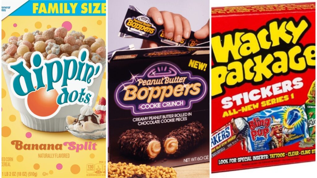 10 Popular 60s Snacks That Are Rare Today