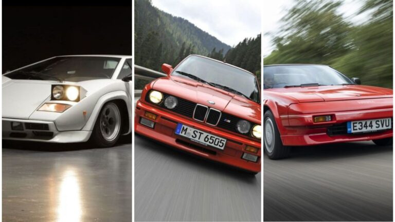 11 Cars That Were Iconic in the ’80s