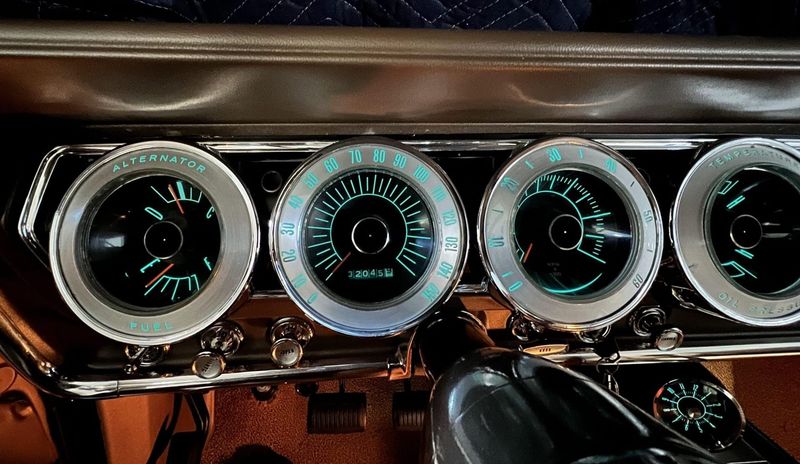 Analog Instrument Clusters