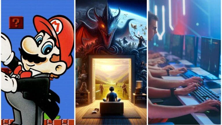 18 Differences Between 80s Video Games and Modern Gaming