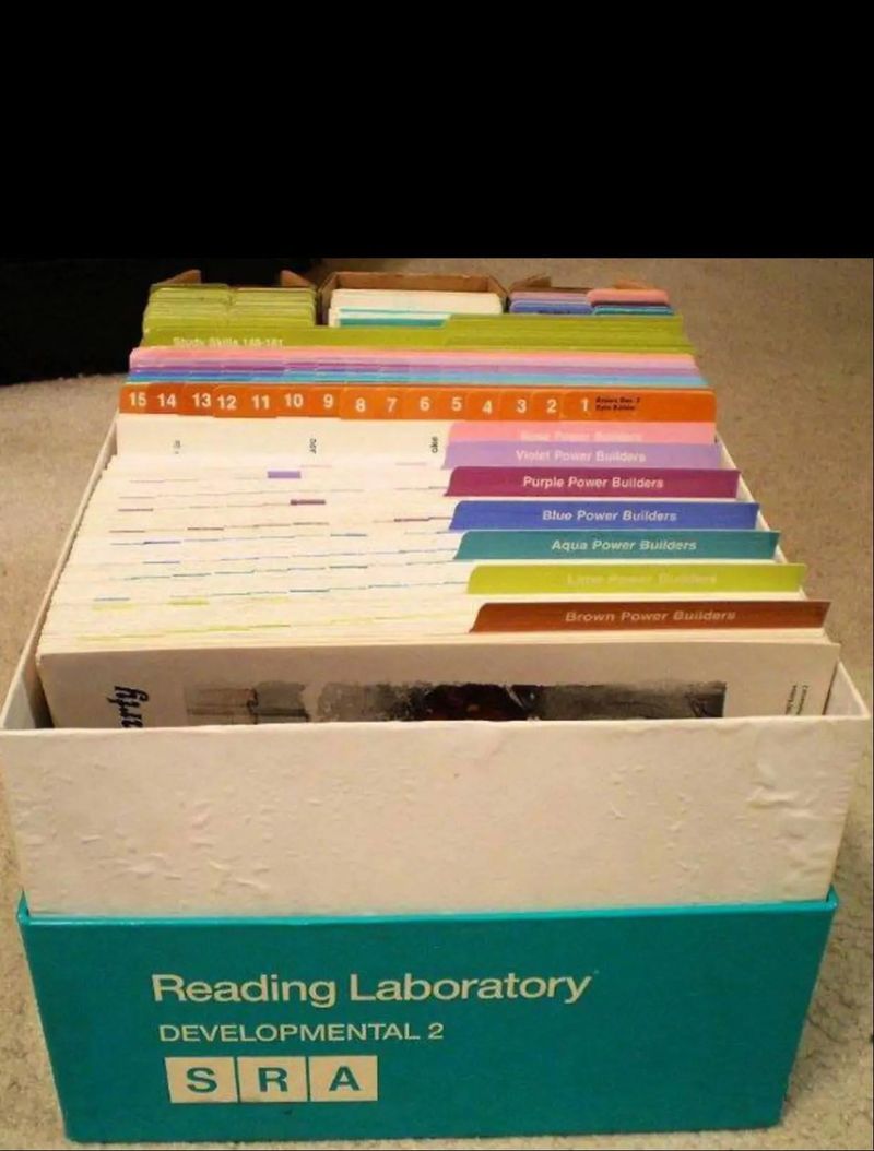 SRA Reading Laboratory