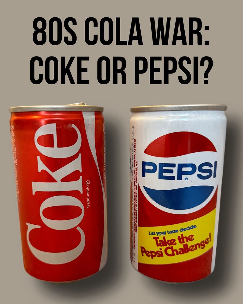 Pepsi vs. Coke Wars