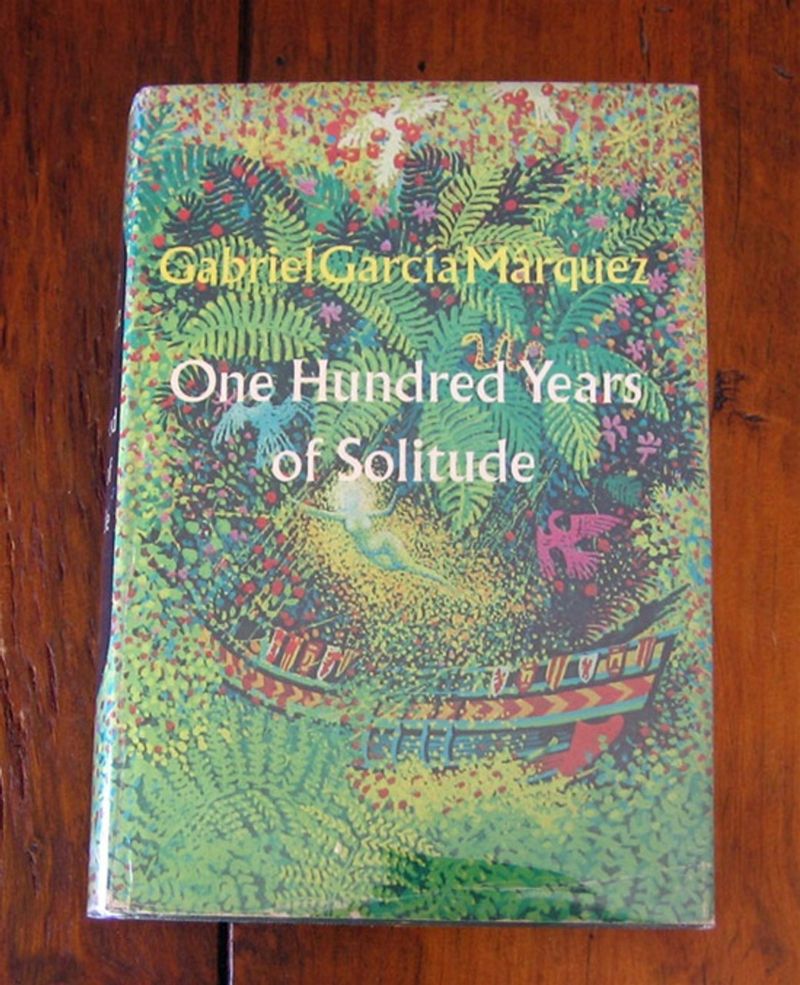 One Hundred Years of Solitude by Gabriel García Márquez