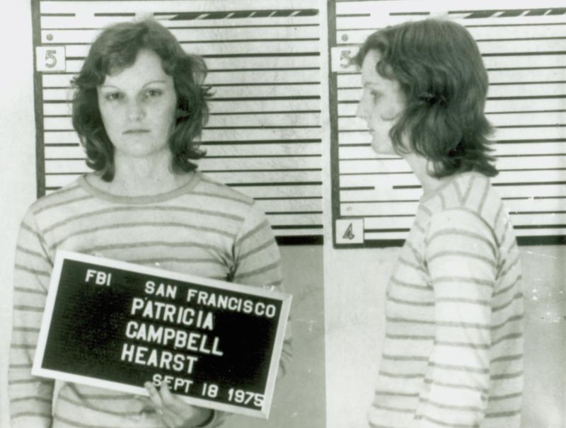 Patty Hearst's Abduction and Arrest