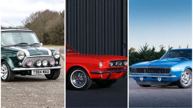 The Most Memorable Cars of the ’60s: 7 Classics You’ll Never Forget