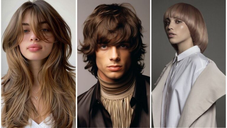 7 Iconic Hairstyles of the 70s vs. Modern Looks