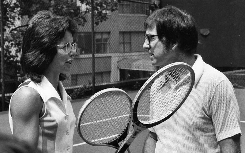 Billie Jean King vs. Bobby Riggs - The Battle of the Sexes