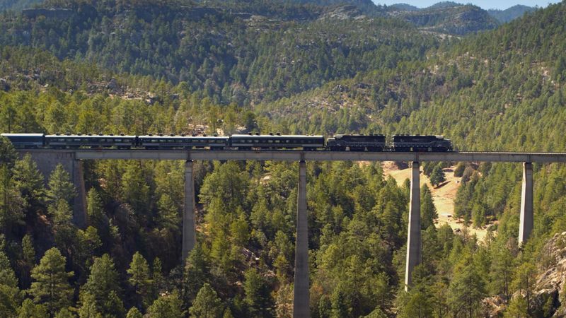 The Copper Canyon Railway