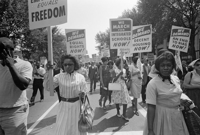 Civil Rights March on Washington