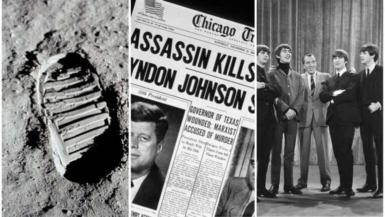 9 Iconic 60s Moments That Defined a Generation