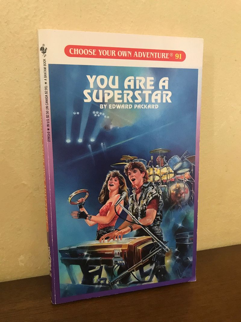 Reading Choose Your Own Adventure Books