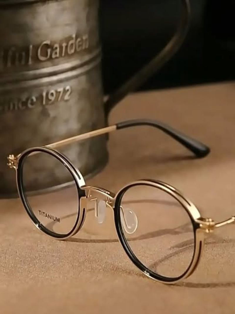 Round Glasses