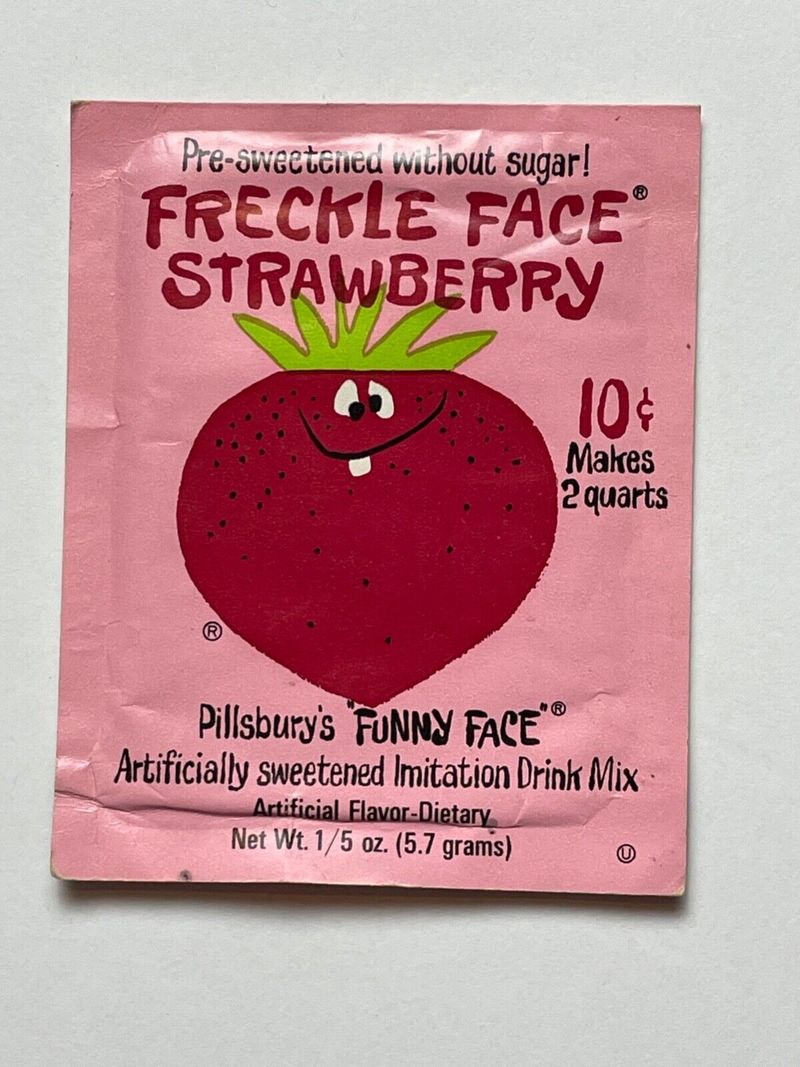 Funny Face Drink Mix