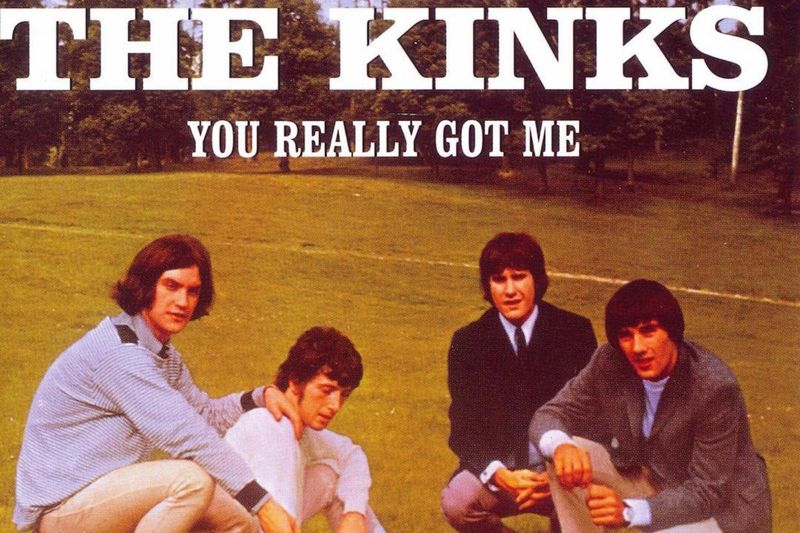 The Kinks - You Really Got Me