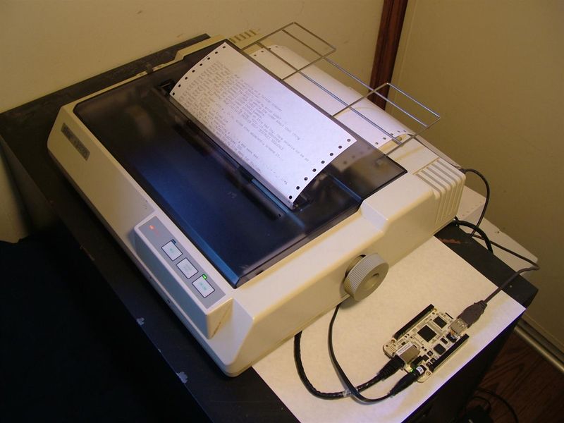 Dot Matrix Printers