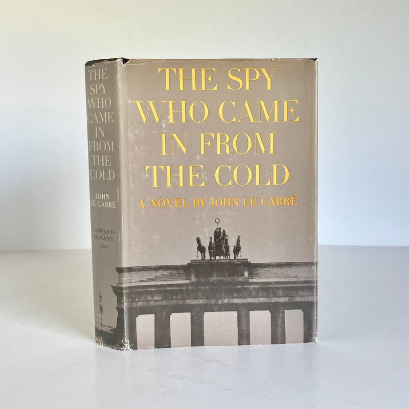 The Spy Who Came in from the Cold by John le Carré