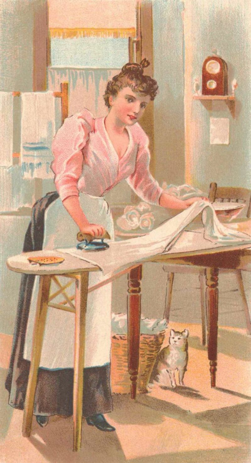 Ironing Clothes