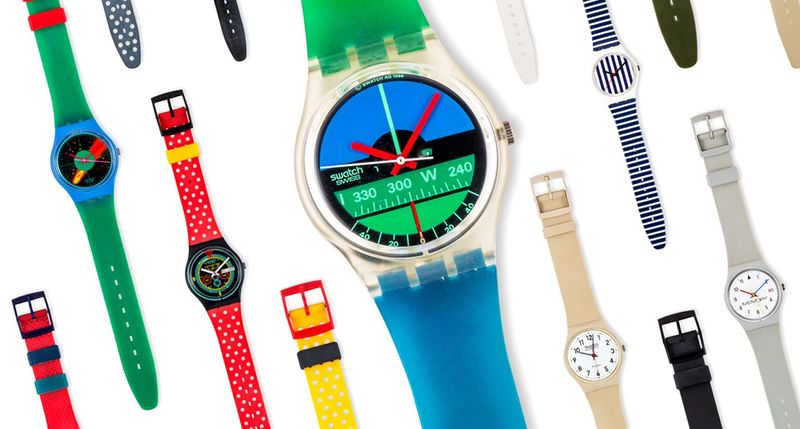 Swatch Watches (1980s)