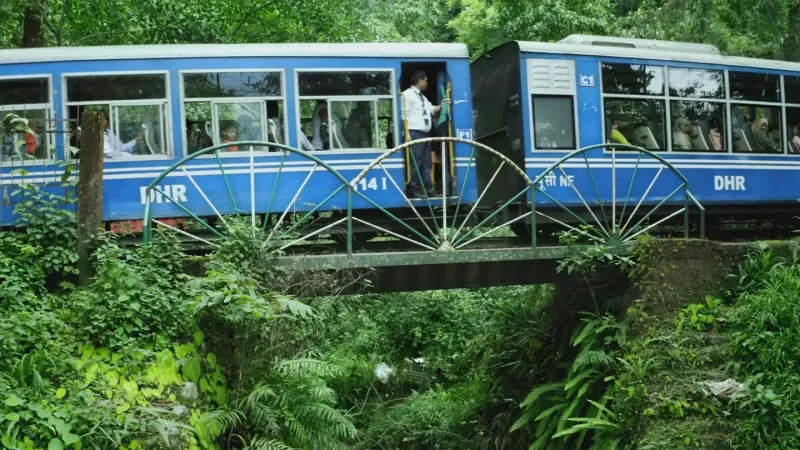 The Darjeeling Himalayan Railway