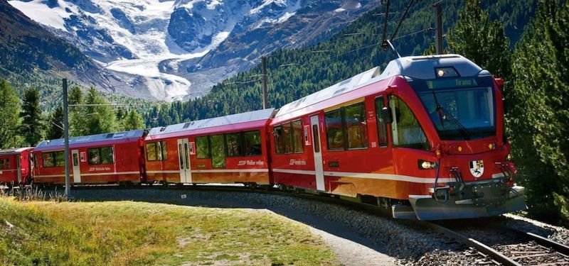 The Bernina Express