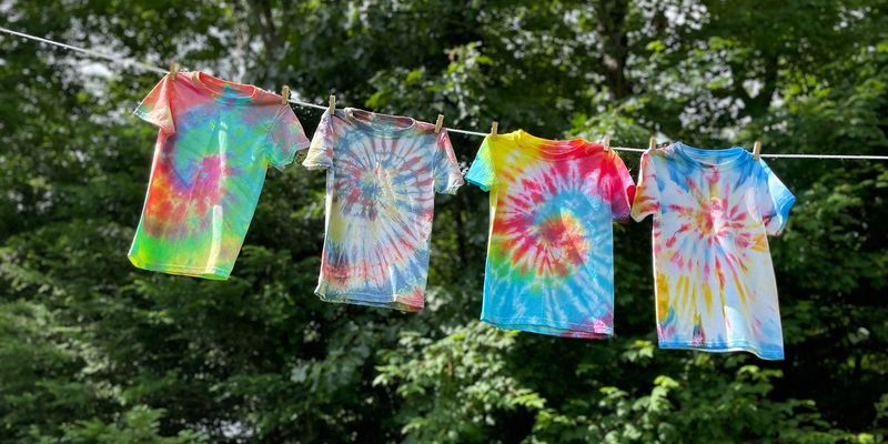 Tie-Dye Everything