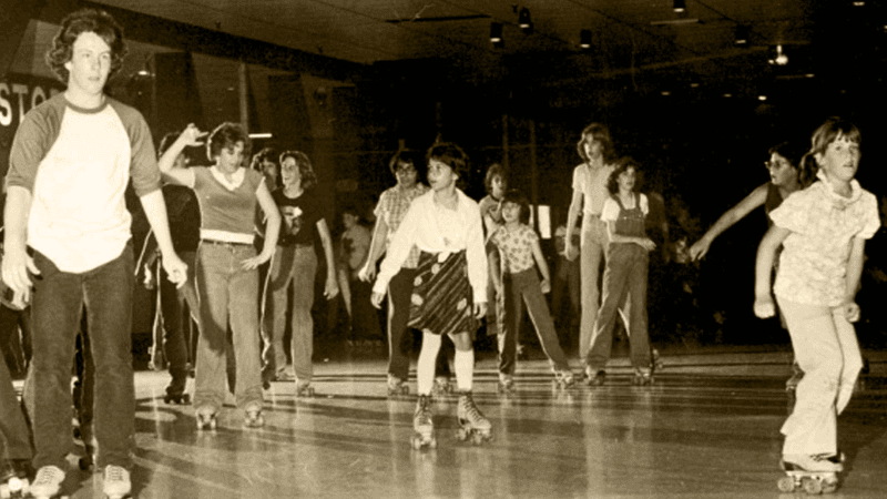 Outdoor Roller Rinks