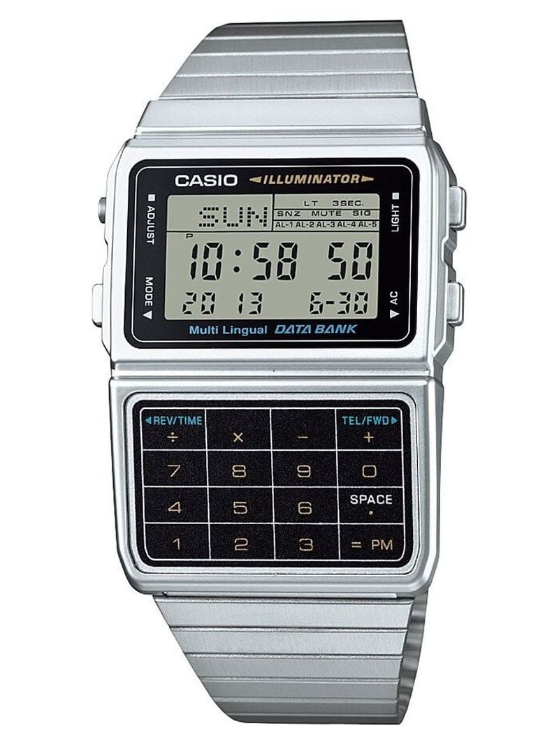 Casio Calculator Watch