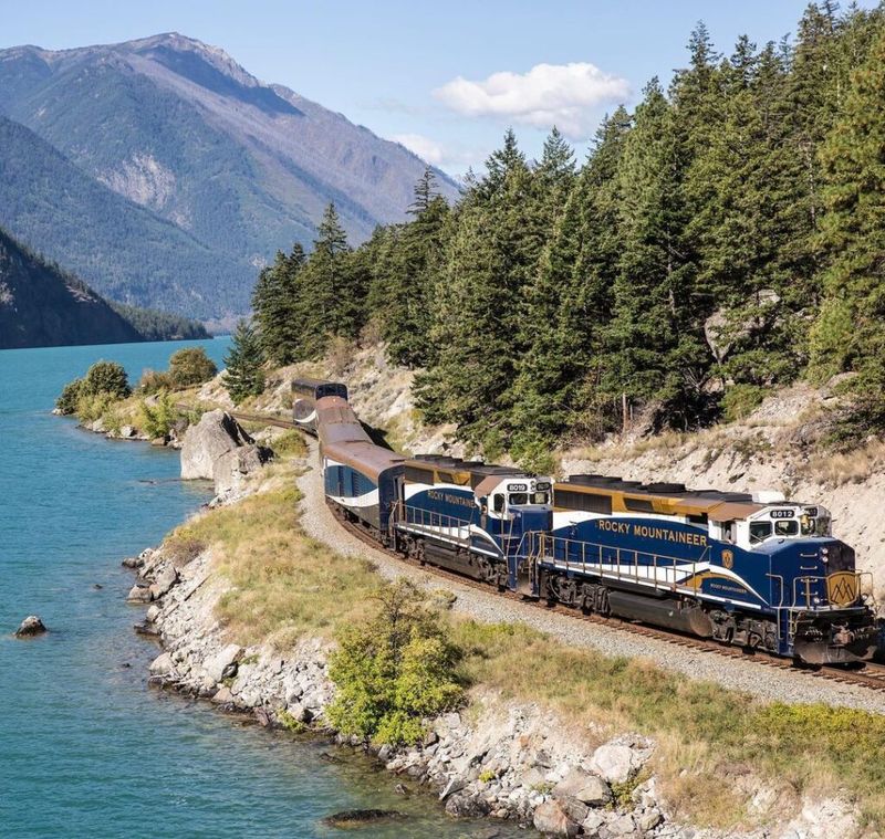 The Rocky Mountaineer