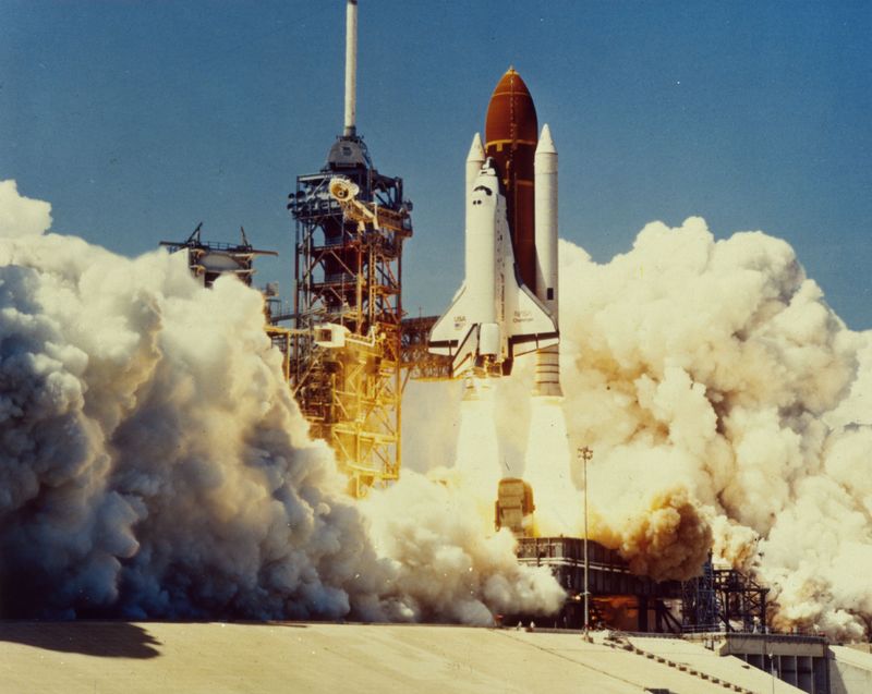 The Challenger Space Shuttle Disaster