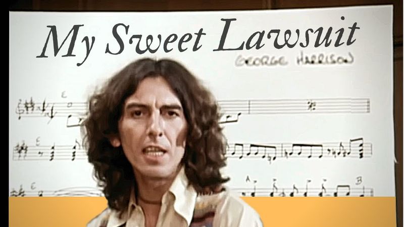 George Harrison's Plagiarism Lawsuit