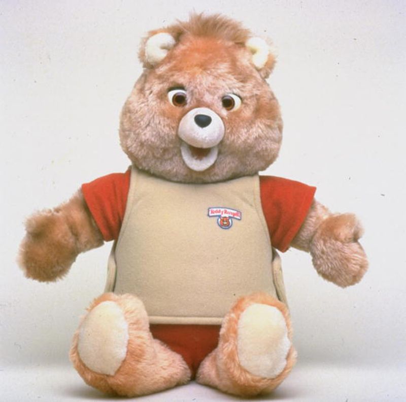 Teddy Ruxpin vs. Smart Speakers