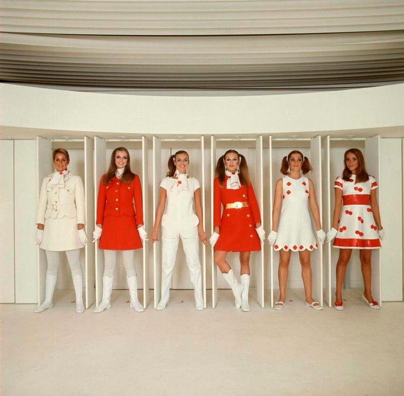 André Courrèges' Space Age Collection