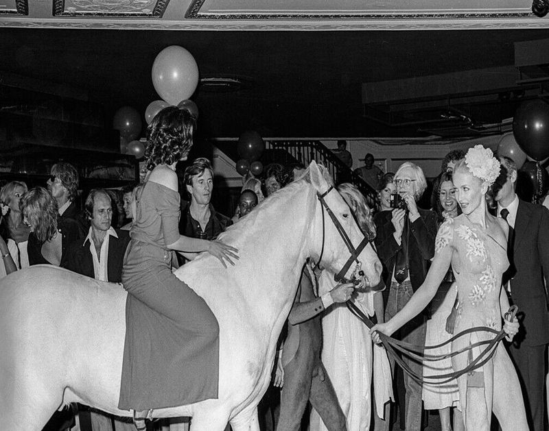 Bianca Jagger's Studio 54 Antics