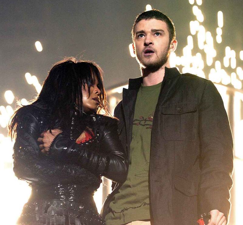 Janet Jackson's Super Bowl Incident