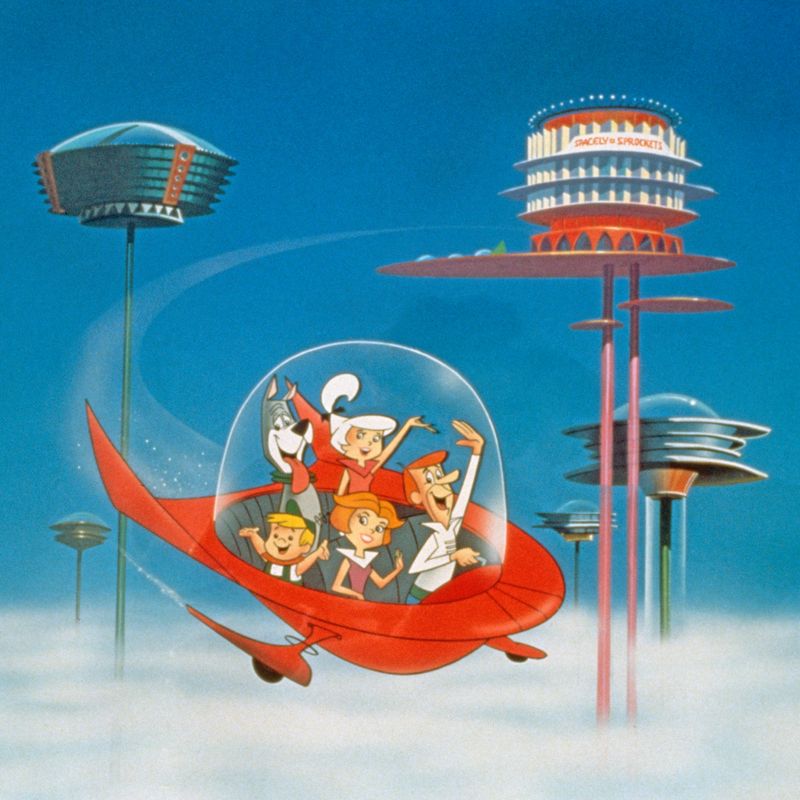 The Jetsons' Futuristic Homes