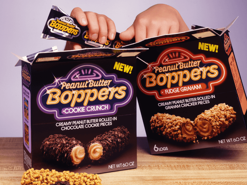 Peanut Butter Boppers