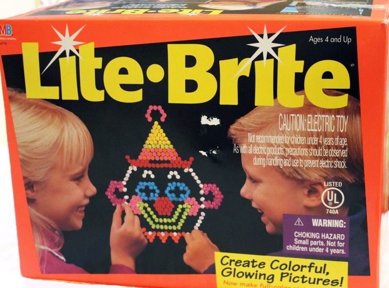 Lite-Brite vs. Coding Apps