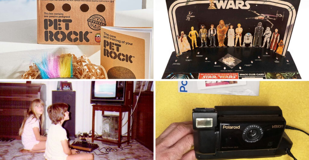 Popular Christmas Gifts in the ’70s