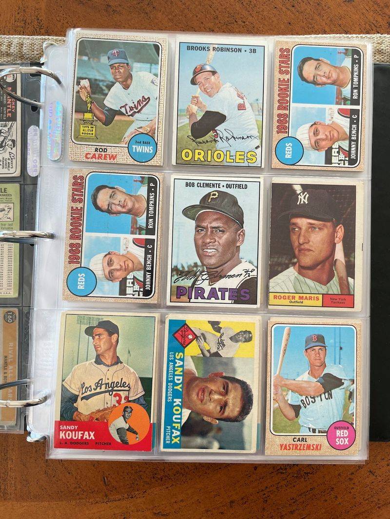 Collecting and Trading Baseball Cards