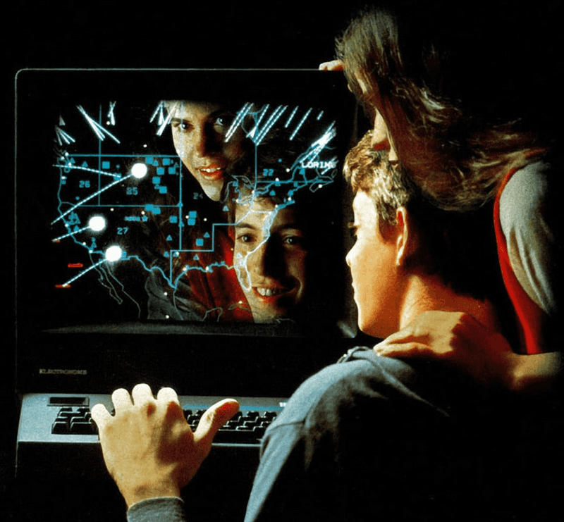 WarGames' Computer Hacking