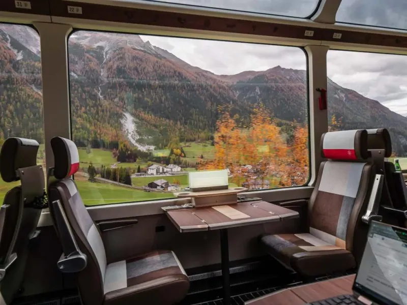 The Glacier Express