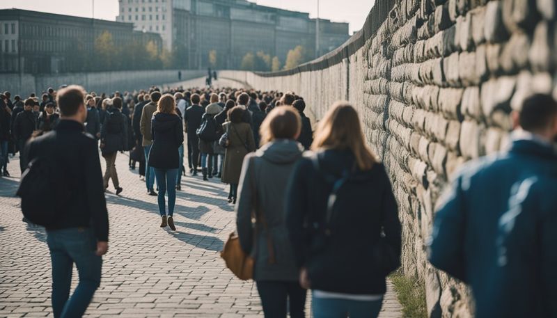 The Fall of the Berlin Wall