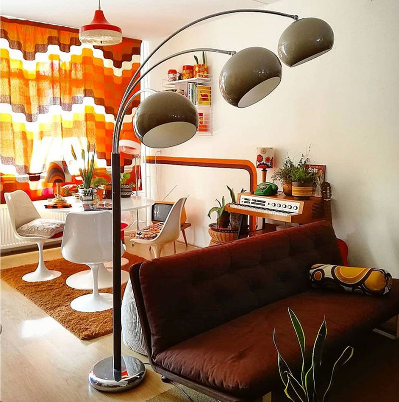 70s-Inspired Home Decor