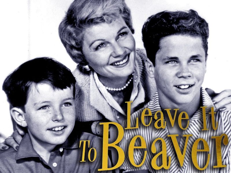 The Cleavers from 'Leave It to Beaver'