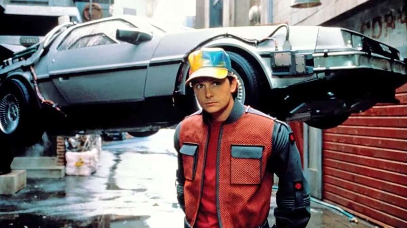 Back to the Future's Flying Cars