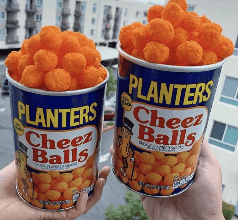 Planters Cheez Balls