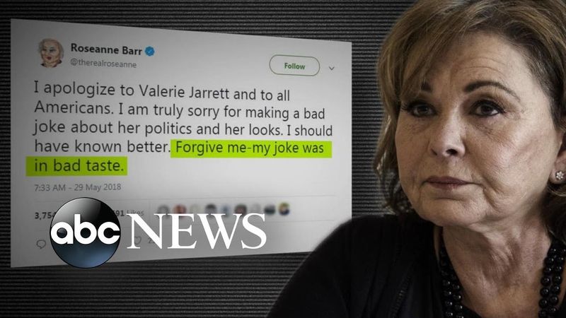 Roseanne Barr's Offensive Tweet