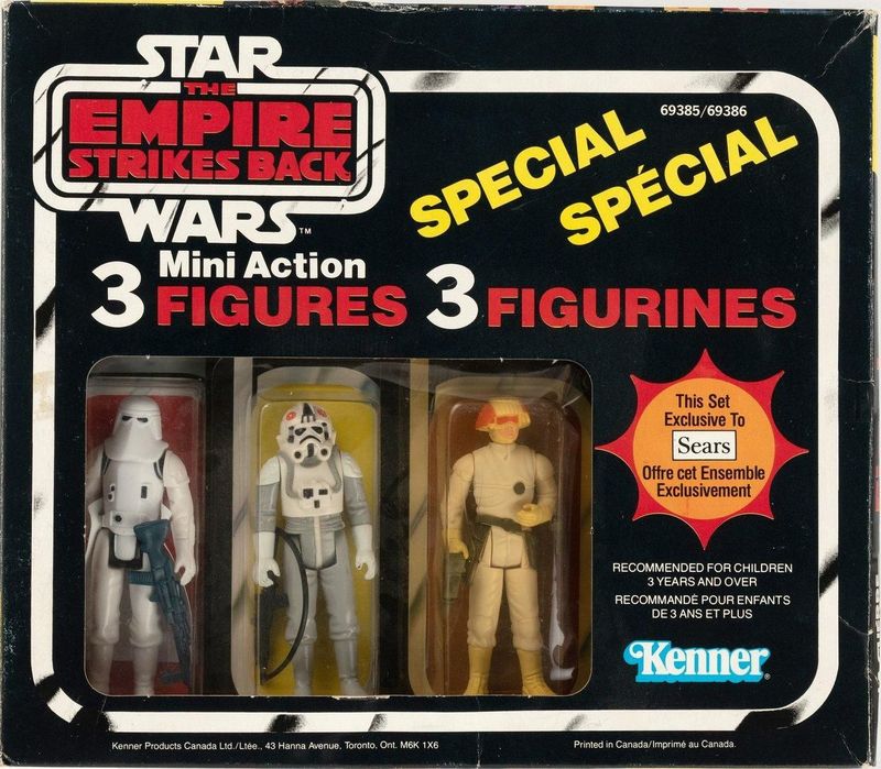 Star Wars Action Figures (1970s)