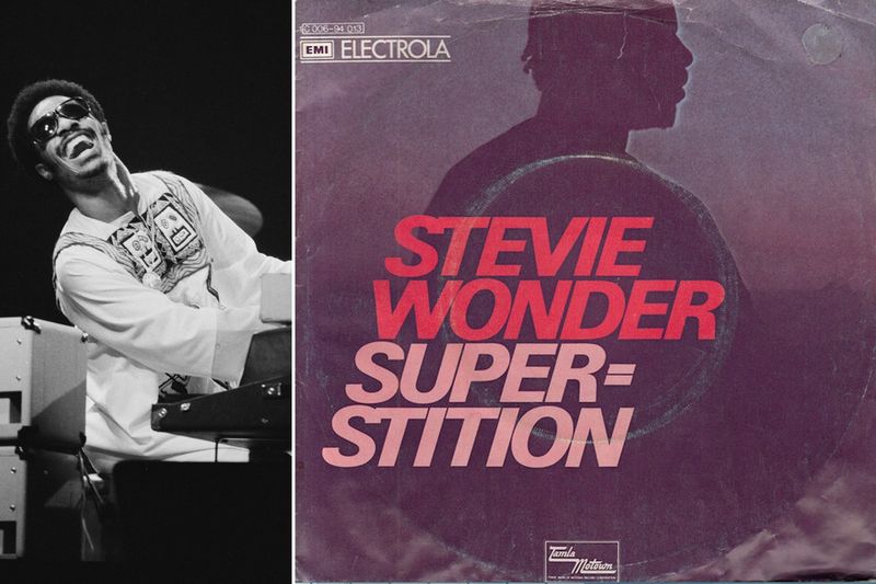 Superstition by Stevie Wonder