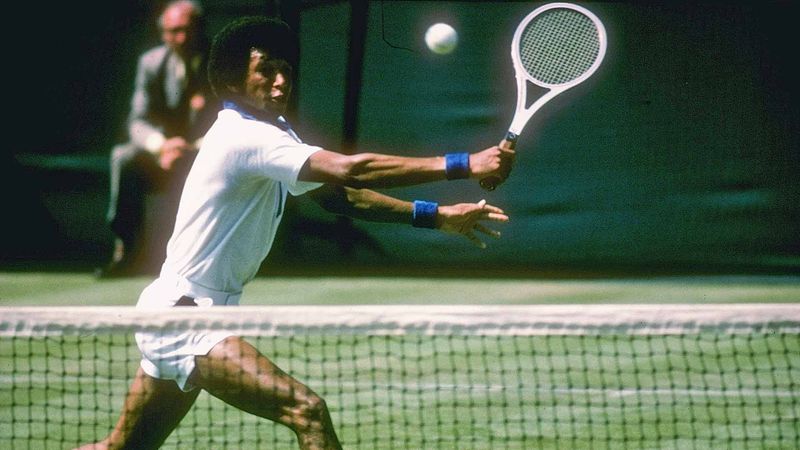 Arthur Ashe's Historic Wimbledon Win